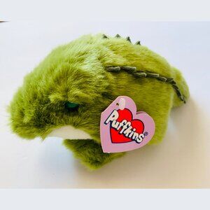 Puffkins Collection Albert Gator Plush 1998 with Tag